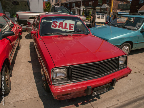 Red Car for Sale