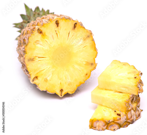 ripe pineapple