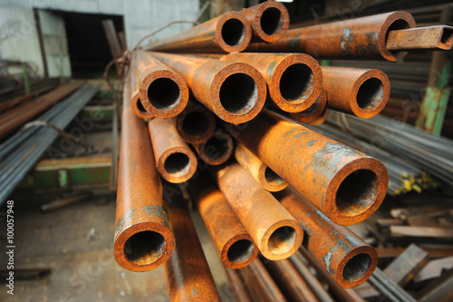 Metal pipes factory warehouse procurement