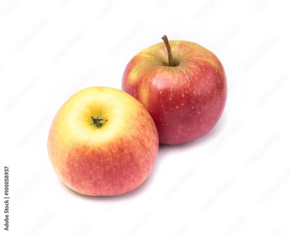 Fresh red Apple