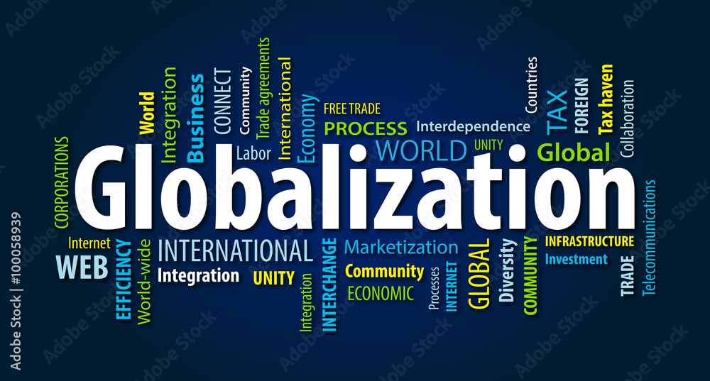 Globalization - obrazy, fototapety, plakaty 