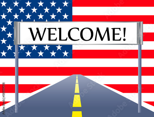 Welcome to USA!