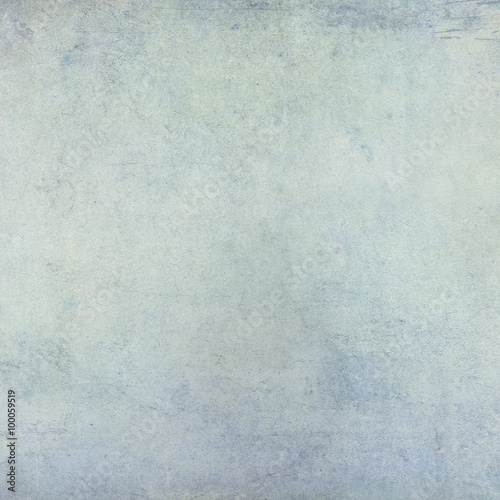 Vintage Blue Gray Parchment Antique Paper Grunge Background