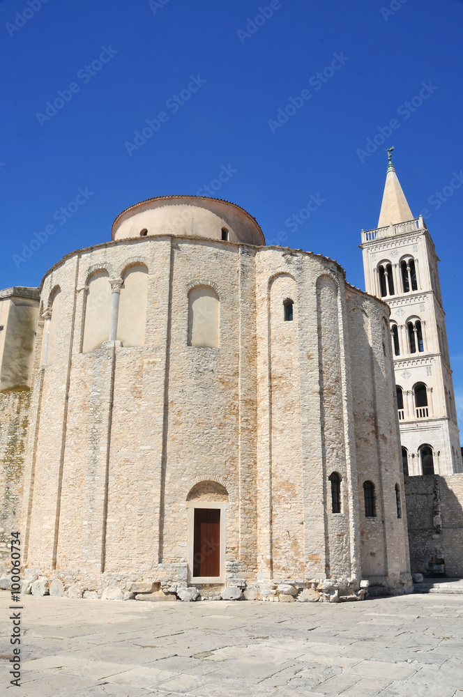 Byzantine Basilica in Zadar, Croatia