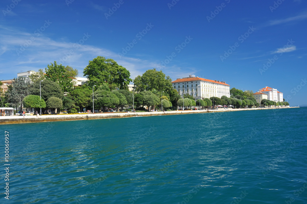 Zadar sea front, Croatia