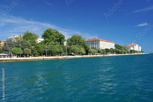 Zadar sea front  Croatia