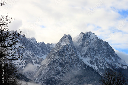 Garmisch e Zugspitze