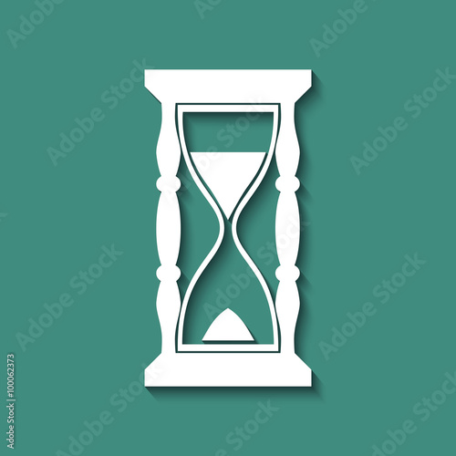 Logo sablier.