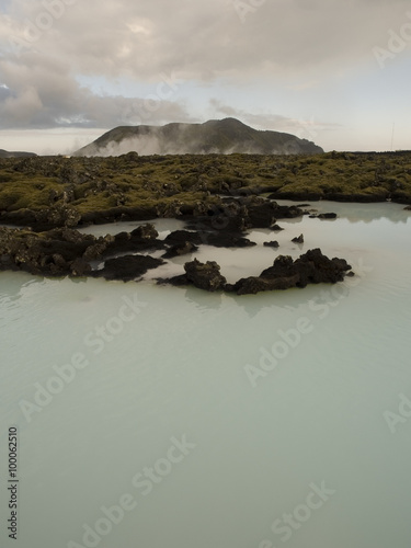 Geothermal Landscape Iceland