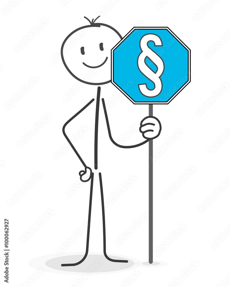 The Paragraph Stickman