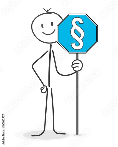 The Paragraph Stickman