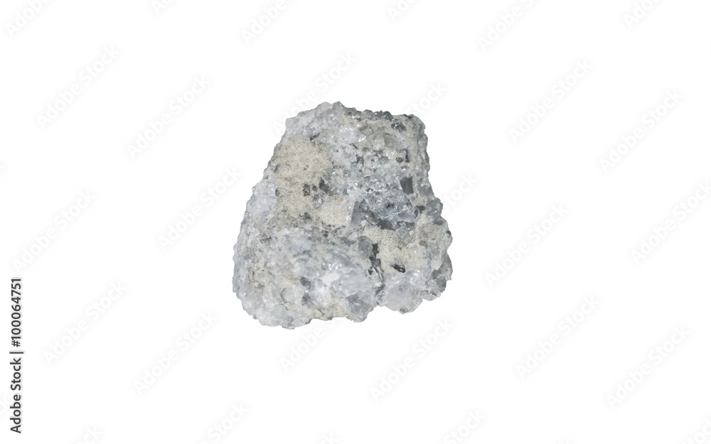 Raw mineral Celestine from Madagaskar
