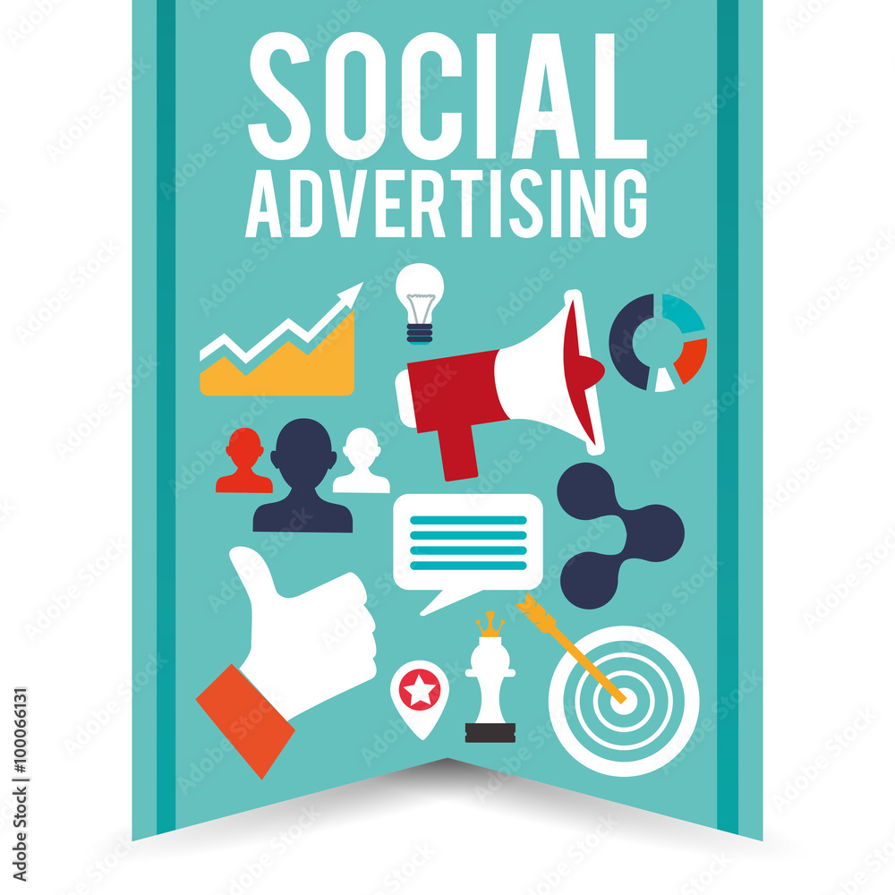 Social Advertising and Marketing  online 