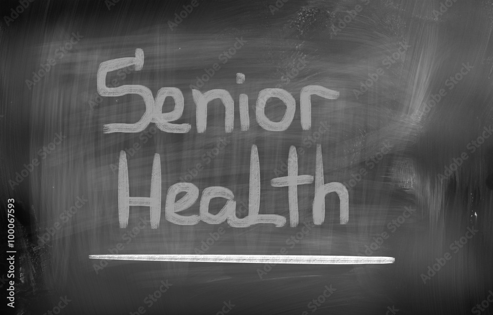 Senior Health Concept Senior Health Concept