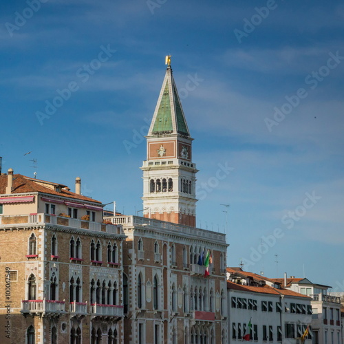 San Marco bell tower in Venice © Cardaf