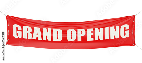 grand opening concept