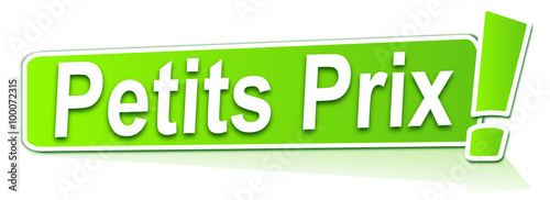petits prix sur étiquette verte