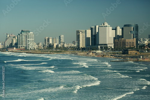 views of Tel Aviv photo
