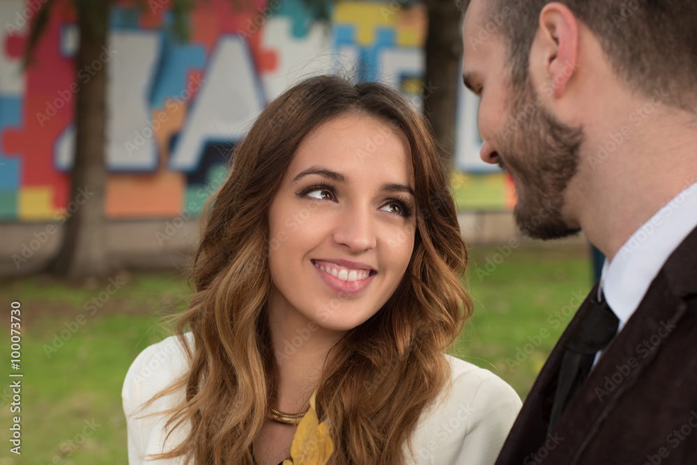 love, relationship, family and people concept - smiling couple h love, relationship, family and people concept - smiling couple h
