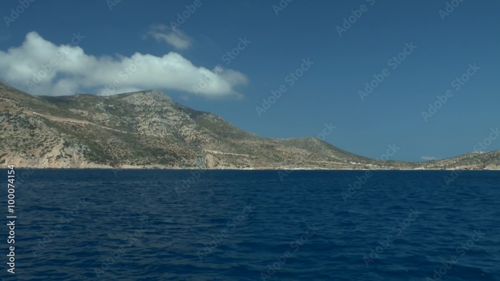 Passing by the shore of the island, Amorgos, Greece.
Passing by the shore of the island, Amorgos, Greece.