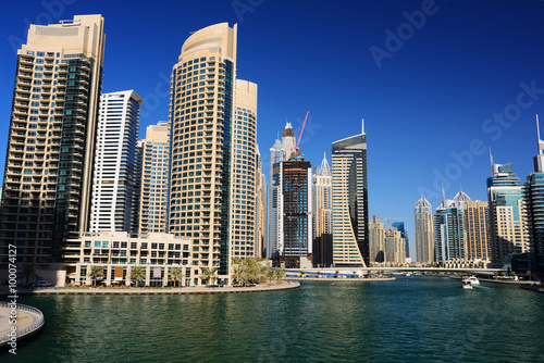 Skyscrapers of Dubai Marina © Alexmar