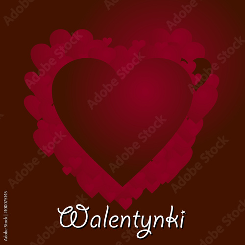 Walentynki - serce