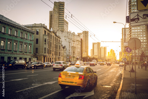 Moscow streets © Alen Ajan