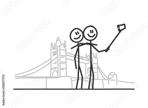 sm selfie machen tower bridge I