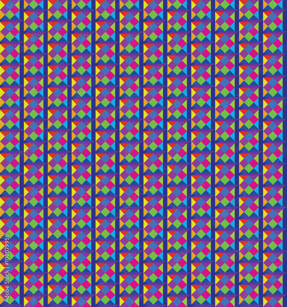 Seamless geometric background. Mosaic. Abstract vector Illustration. Can be used for wallpaper, web page background, book cover. Seamless geometric background. Mosaic. Abstract vector Illustration. Can be used for wallpaper, web page background, book cover.