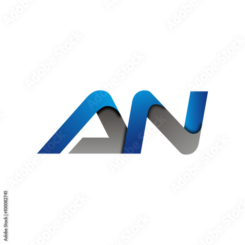 3d vector initial letter logo icon
