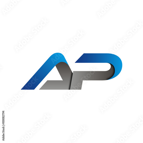3d vector initial letter logo icon