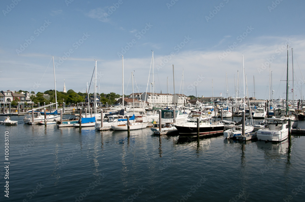 Newport Harbor - Rhode Island - USA