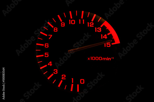 automobile tachometer even faster
