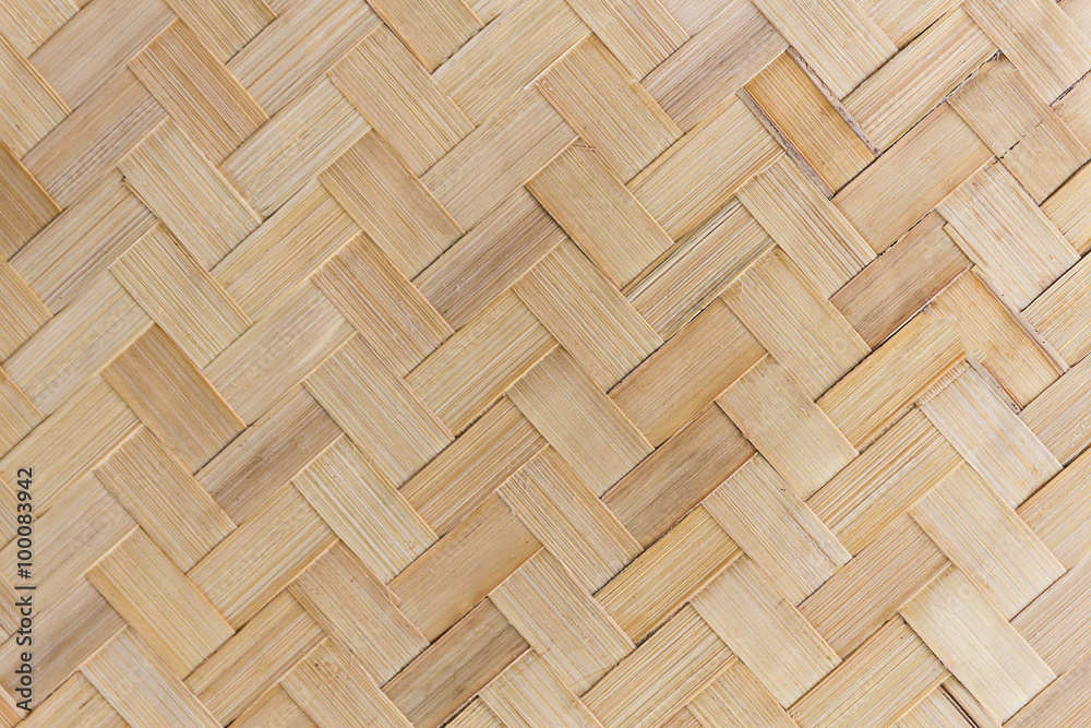 close up woven bamboo pattern close up woven bamboo pattern