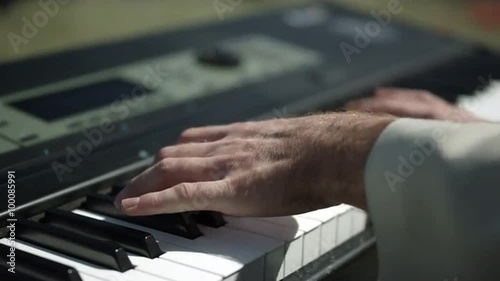 Outdoor Orchestra - Keyboard photo