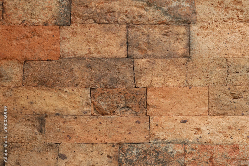 Obraz premium Old wall background