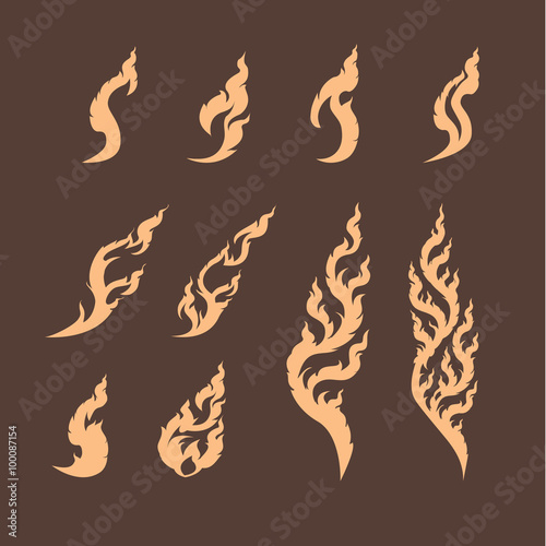 pattern and graphic for decorative design