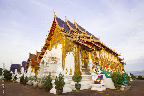 Wat Ban den Temple Maetang Chiangmai Thailand  