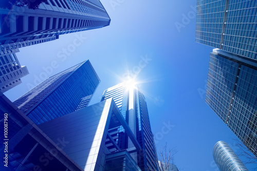 Urban Skyscraper Environment