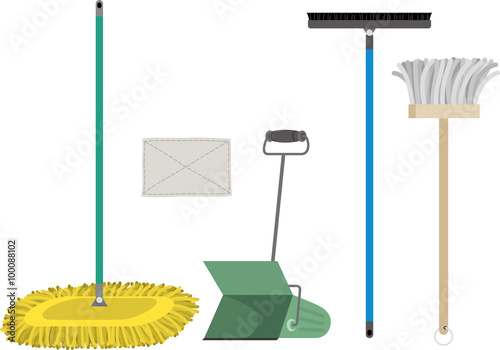 掃除　Dusting apparatus