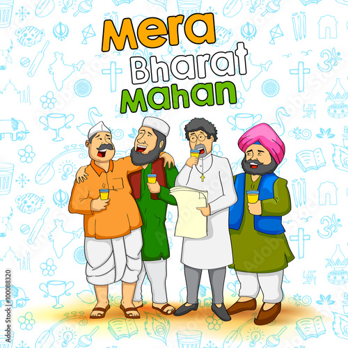 Unity in Diversity of India