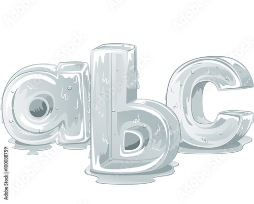 Ice Small Letters