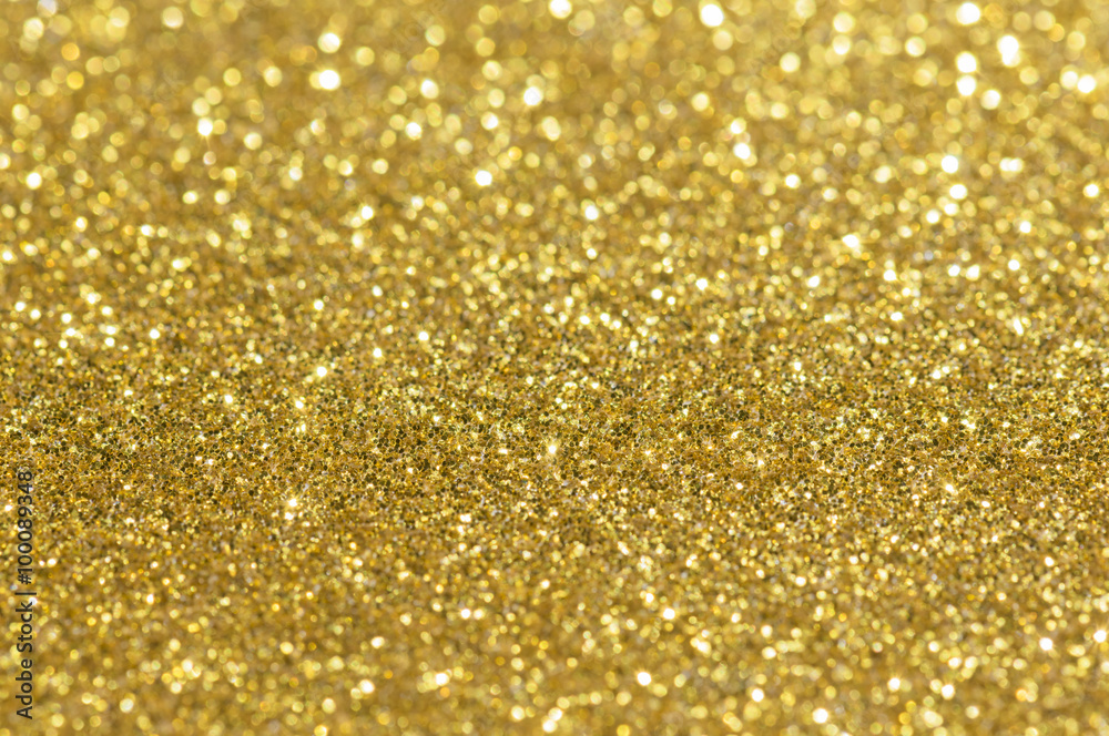 Gold glitter bokeh abstract light background Gold glitter bokeh abstract light background