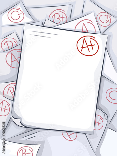 Test Paper Grades