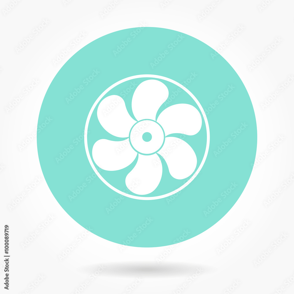 Fan - vector icon Fan - vector icon