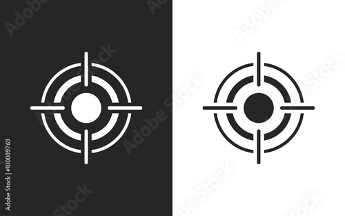 Aim - vector icon.
