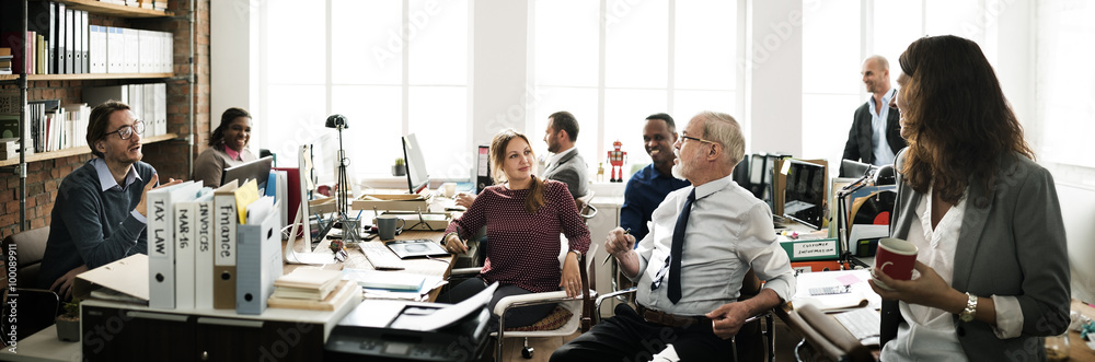© Rawpixel.com - Business Team Working Office Worker Concept