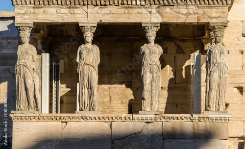 The Statues of the Caryatids