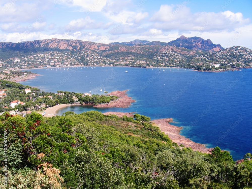 Wunderschöne Bucht an der Cote d`Azur - Südfrankreich