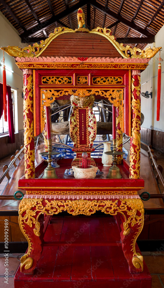 Fototapeta premium Tempel in Phan Thiet in Vietnam